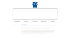 Desktop Screenshot of pico-food.com